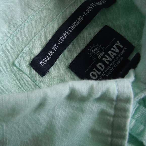 Old Navy Soft Jade Long Sleeve Shirt - Picture 5 of 6